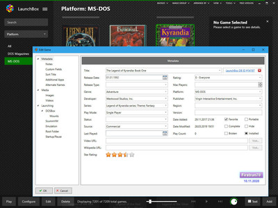 второй скриншот из eXoDOS Collection v5.0 Full