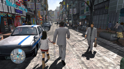 первый скриншот из Yakuza 3 Remastered