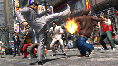 второй скриншот из Yakuza 3 Remastered