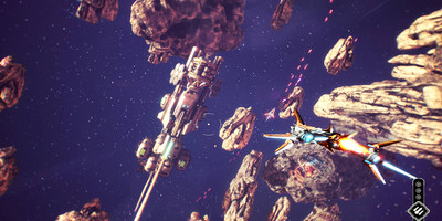 второй скриншот из Redout: Space Assault