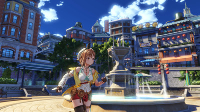 первый скриншот из Atelier Ryza 2: Lost Legends & the Secret Fairy