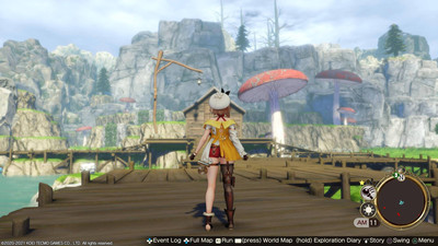 четвертый скриншот из Atelier Ryza 2: Lost Legends & the Secret Fairy