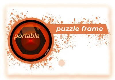 Puzzle Frame Puzzle Frame