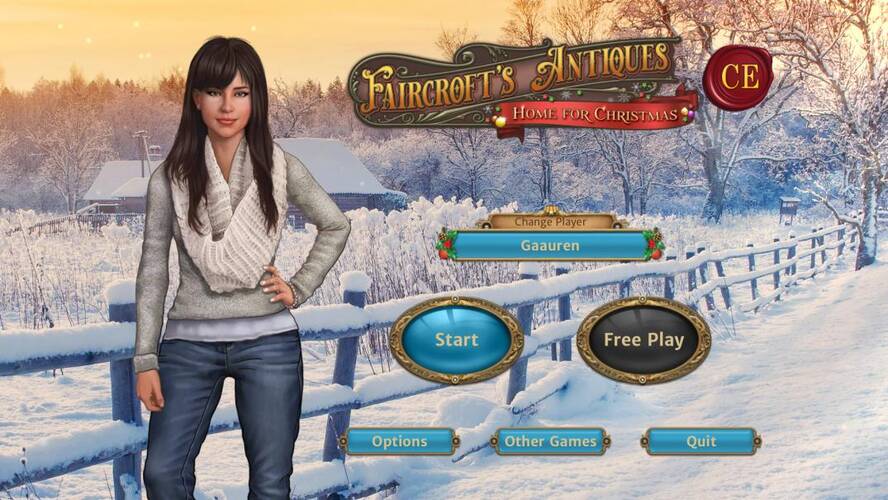 Faircrofts Antiques 3: Home for Christmas Collectors Edition