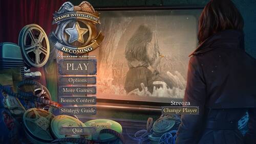 Strange Investigations: Becoming