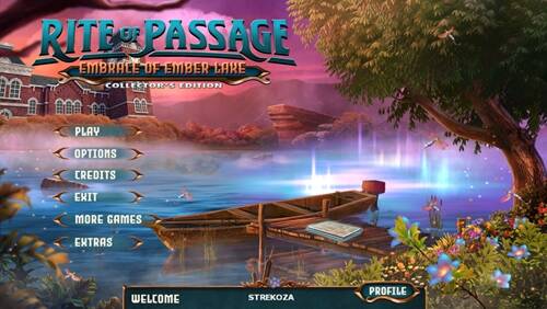 Rite of Passage 10: Embrace of Ember Lake Collectors Edition