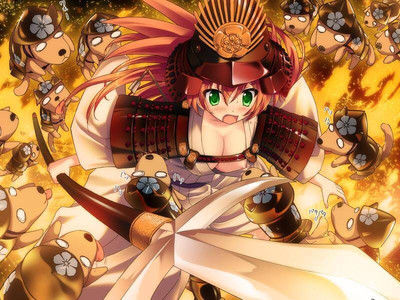 второй скриншот из Ouka Sengoku Nobunaga-chan no Koishite Yabou!