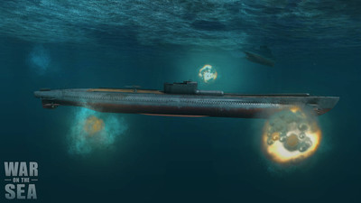 второй скриншот из War on the Sea