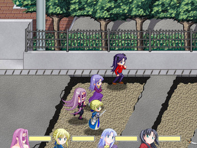 третий скриншот из Fate/Stay Night Racing