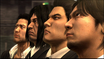 второй скриншот из Yakuza Remastered Collection