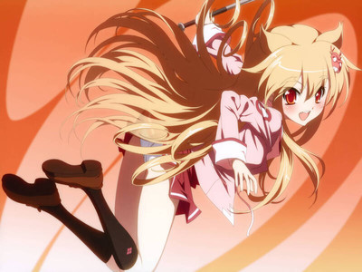 четвертый скриншот из Ouka Sengoku Nobunaga-chan no Koishite Yabou!