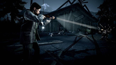 четвертый скриншот из Alan Wake Dilogy
