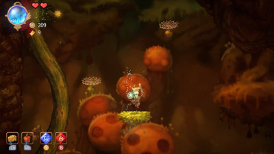 четвертый скриншот из Lamp Chronicle