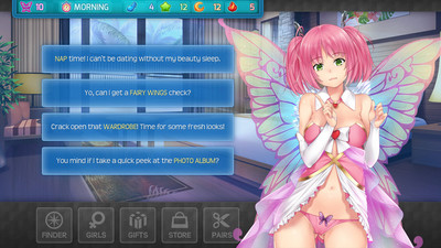 второй скриншот из HuniePop 2: Double Date