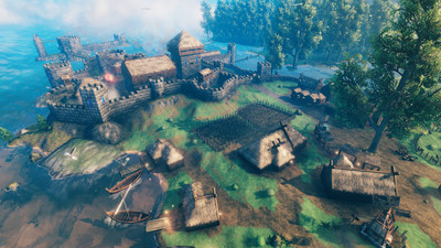 третий скриншот из Valheim