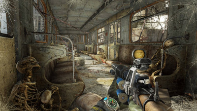 второй скриншот из Metro Redux Bundle