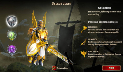 второй скриншот из Eterna: Heroes Fall
