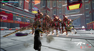 четвертый скриншот из Strike The Striker Z
