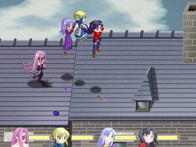 первый скриншот из Fate/Stay Night Racing