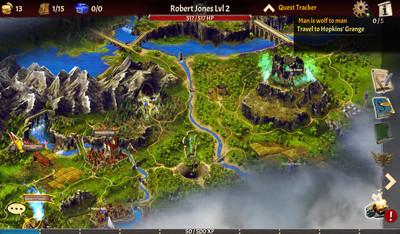 четвертый скриншот из Eterna: Heroes Fall