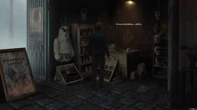 первый скриншот из Saint Kotar The: Yellow Mask