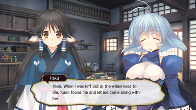первый скриншот из Utawarerumono Series