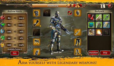 первый скриншот из Eterna: Heroes Fall