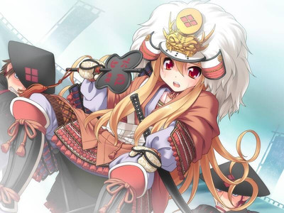 третий скриншот из Ouka Sengoku Nobunaga-chan no Koishite Yabou!