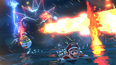 третий скриншот из Super Mario 3D World + Bowser's Fury