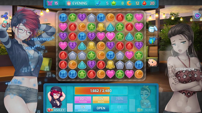 четвертый скриншот из HuniePop 2: Double Date