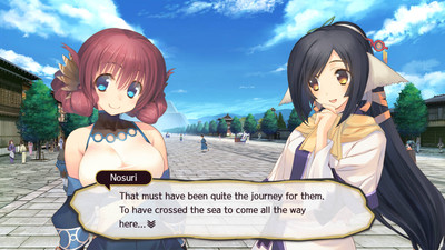 третий скриншот из Utawarerumono Series