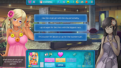 третий скриншот из HuniePop 2: Double Date