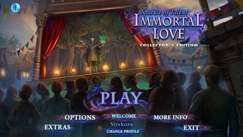 Immortal Love 8: Sparkle of Talent Collector's Edition