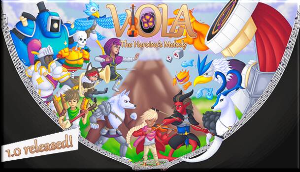 Viola: The Heroine's Melody Viola: The Heroine's Melody