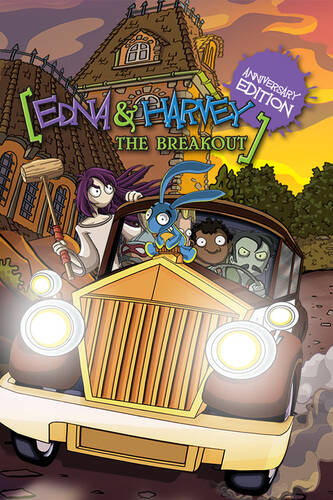Edna & Harvey: The Breakout / Эдна и Харви: Взрыв мозга + Edna & Harvey: Harvey's New Eyes + Edna & Harvey: The Breakout