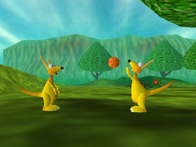 четвертый скриншот из Kao the Kangaroo Trilogy