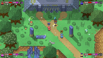 четвертый скриншот из Rogue Heroes: Ruins of Tasos