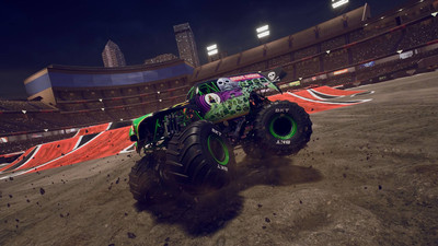 второй скриншот из Monster Jam Steel Titans 2