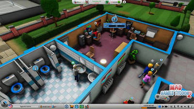 первый скриншот из Mad Games Tycoon 2