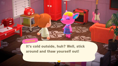 первый скриншот из Animal Crossing: New Horizons