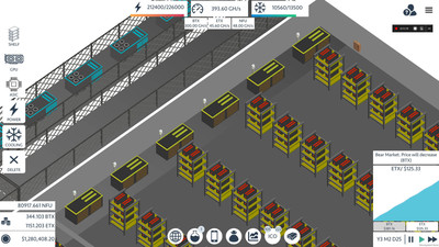 четвертый скриншот из Blockchain Tycoon
