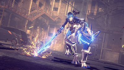 второй скриншот из Astral Chain