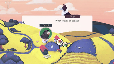 третий скриншот из Orwell's Animal Farm