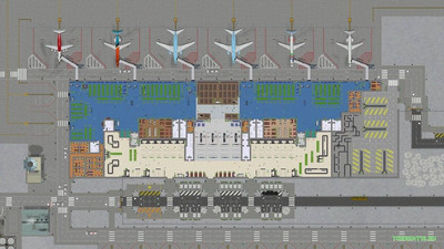 четвертый скриншот из Airport CEO