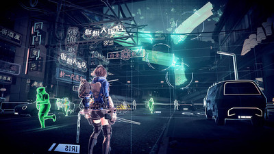 четвертый скриншот из Astral Chain