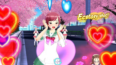 второй скриншот из Gal*Gun Returns