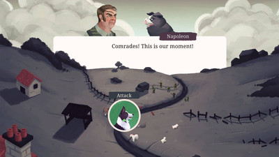 первый скриншот из Orwell's Animal Farm