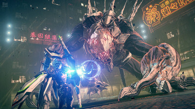 третий скриншот из Astral Chain