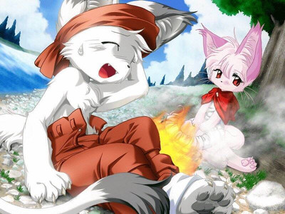 четвертый скриншот из Yaminabe Aries - Tail Tale