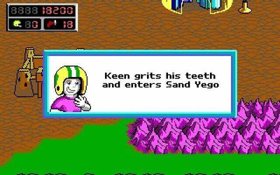 второй скриншот из Commander Keen Complete Pack